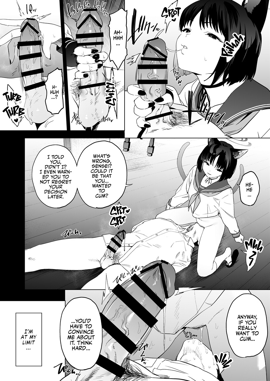 Hentai Manga Comic-Kikyou's WILD Sperm Technique-Read-13